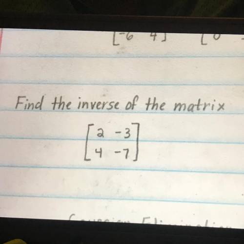 I need help on the steps to find the answer