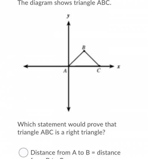 How do i prove that this is a right triangle