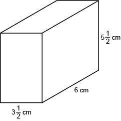 WILL GIVE BRAINLEST What is the volume of the prism? Enter your answer, as a mixed number in simples
