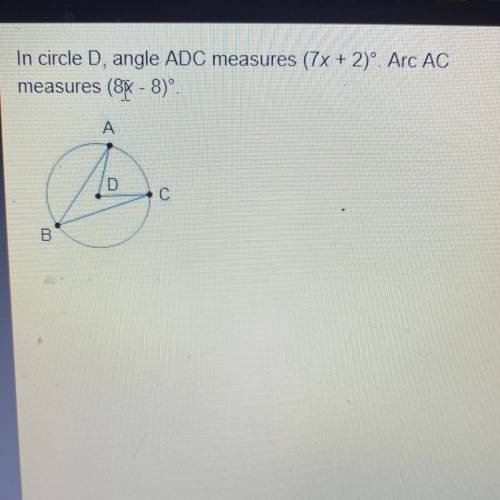 What is the measure of angle ABC? • 36° • 43° • 72° • 144°