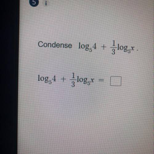 Logarithms, not sure what I am doing wrong but it’s saying it’s wrong, any ideas?