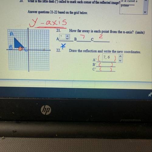 Help On this last part