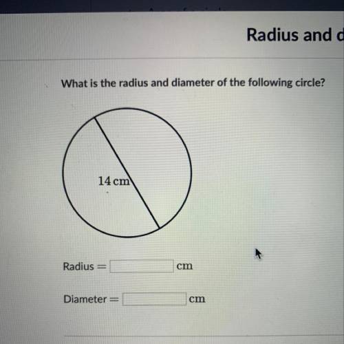What is the radius and diameter?