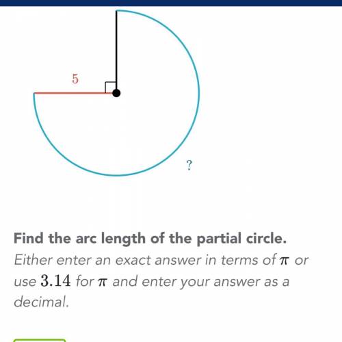 What is the arc length?