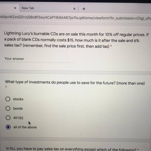 I need help with the top question
