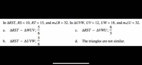 Please help me with this someone please I have no idea what the answer is