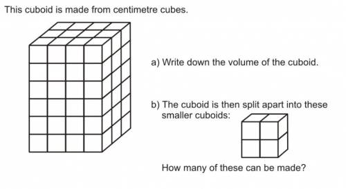 Cuboid formula and volume and area use the 2 images attached below  maths,cuboid,maths,formula