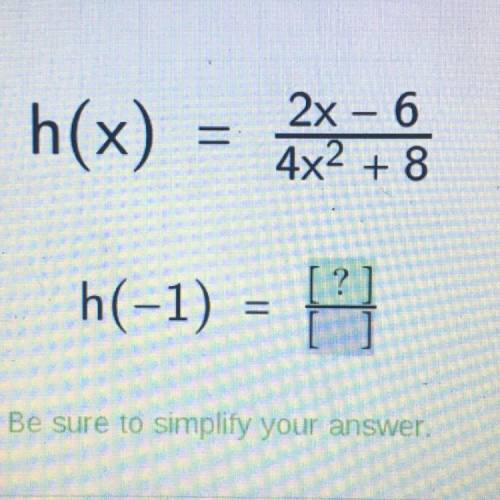 Be sure to simplify your answer. please help ! thank you !!