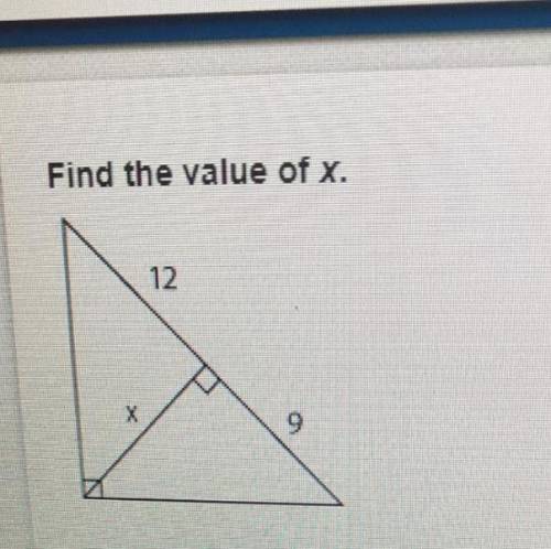 What’s the value of x ?