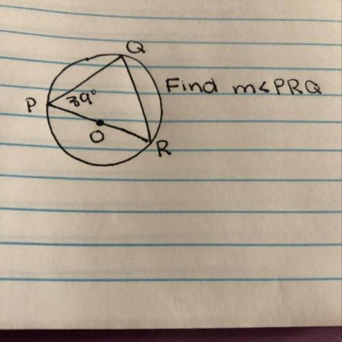 (Inscribed Angles) Find m