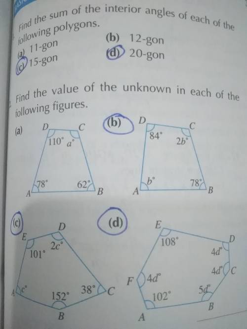 Anyone plzzzzz solve Q2 part b,c,d They are easy but I'm having a silly problem here! Help me !!