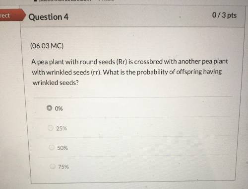The answer I picked (0%) was wrong. What’s the correct answer?