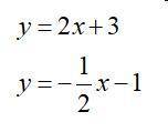 PLZ HELP, GIVING BRAINLIEST!! Are these two lines parallel, perpendicular, the same line, or none of