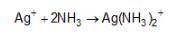 Identify the Lewis acid in this balanced equation: Ag+ NH3 Ag(NH3)2+