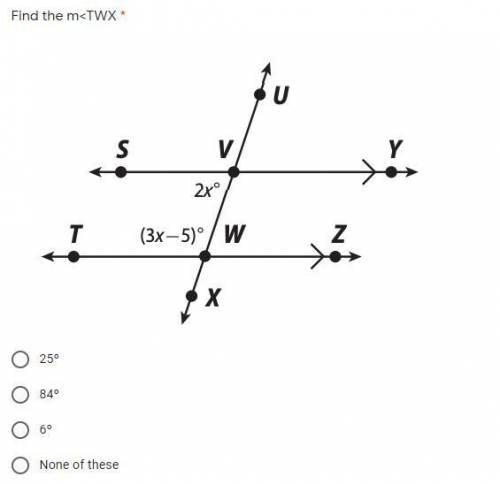 Math Quiz (Geometry) 3 Questions