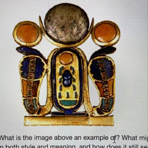 Misi What is the image above an example of? What might have been its purpose(s)? How has this type o