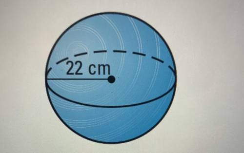 What is the volume of the figure ? A.14,197.3cm  B.11,150.6cm  C.44,602.2 D.2,027.4cm