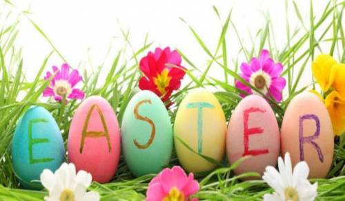 Wishing you nothing but smiles, sunshine, and lots of sweet treats this Easter day. Easter is a time