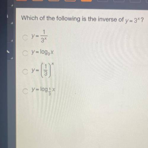 What is the inverse ?
