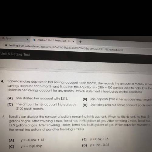 I know this is a long word problem but could anyone answer one of these questions
