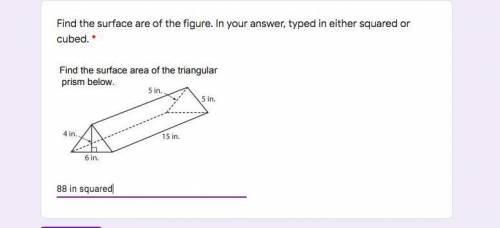 Is the answer right??!! im not sure
