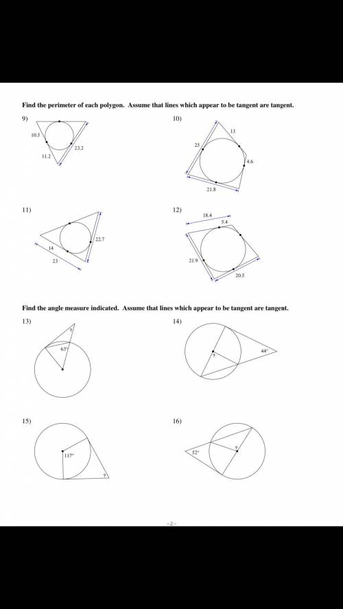 Someone please help me with answers for this geometry worksheets I’ve been stuck for the longest