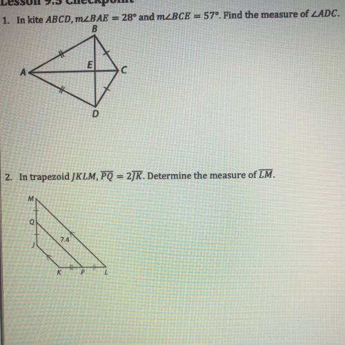 Hi, can someone please help with number 1 and number 2. Thank you.