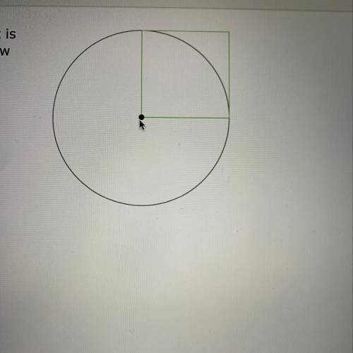 The circle has a circumference of 9.42 units. What is the area of the square ? Use 3.14 for pi. Expl