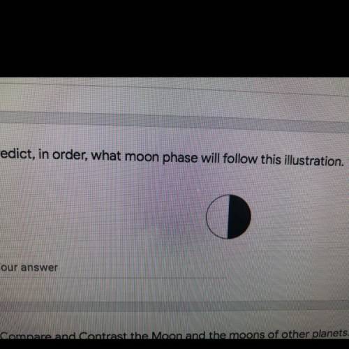 1. Would the phases of the moon be affected if the moon did not make one rotation for each revolutio