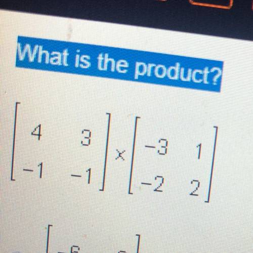 What is the product?? Need help I suck at algebra