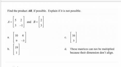 1. Matrix P has a dimensions of 3 X 4 and Matrix Q has the dimensions 4 X 5. Determine the dimension