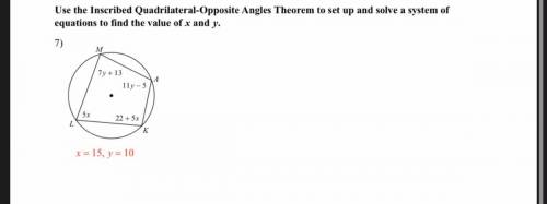 Anybody can help me show the work on this problem ?