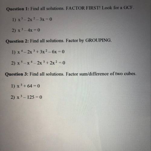 How to solve it please
