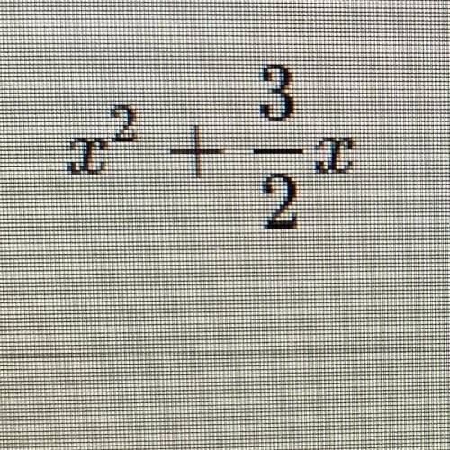 Complete the square to make a perfect square trinomial. Then, write the result as a binomial squared