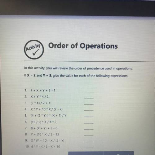 Anyone can help me with all of these answers 1-10 ( 18 Points ) ?