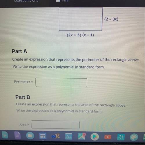 Polynomials and perimeter (2 Parts))