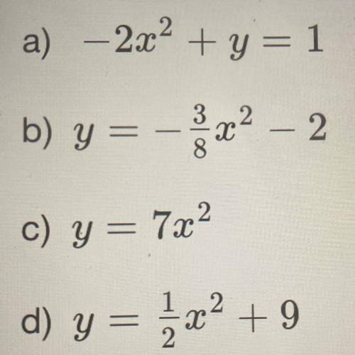 53 POINTS TO WHOEVER GETS IT RIGHT PLEASE 5 MINS LEFT ON TEST ******** put The following quadratic f