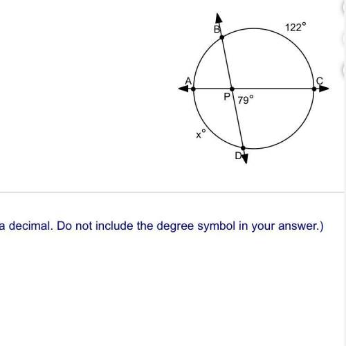 CAn you help me find x? Right answer plz