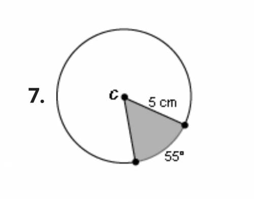 Geometry find the area of the shaded circle to the nearest hundredth