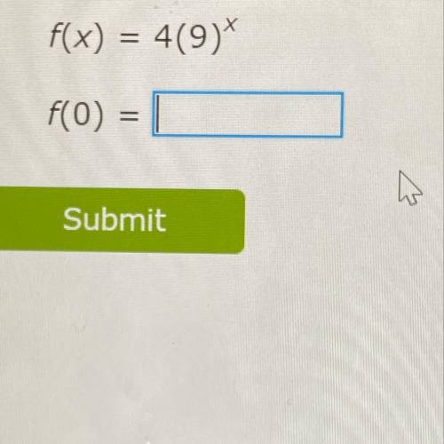 Find the rule of f(0)