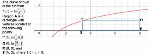 A. Find the rate of change of the area A when h = 3, if h is decreasing at a rate of 0.5 units/sec.