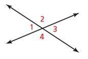 Use the diagram to find the measures of all the angles, given that m∠2=159∘.