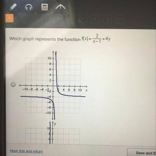 Graphing rational functions  1