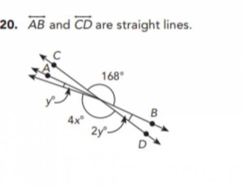 I DONT GET THISSS ( The lesson that I am learning is vertical angles) Find the value of each variabl