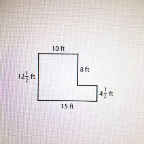 This is urgent, please answer! Michael is buying carpet for a room with the dimensions shown. Michae