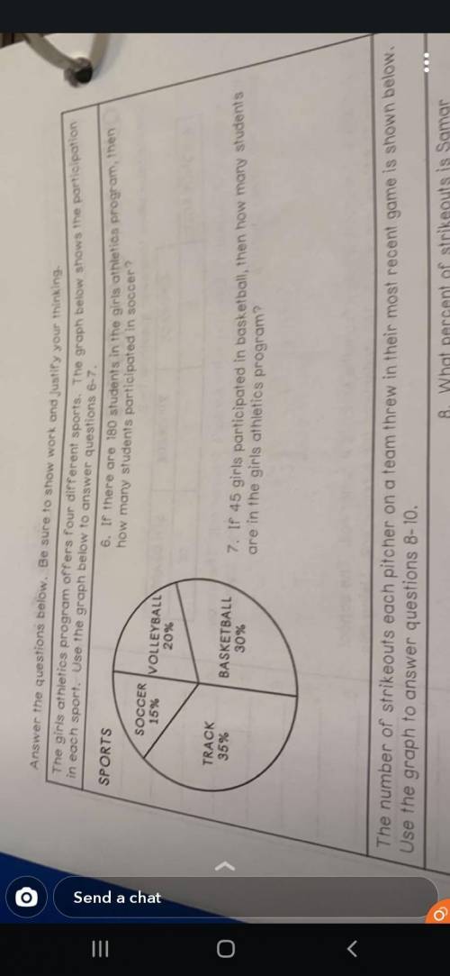 I need help with question 7