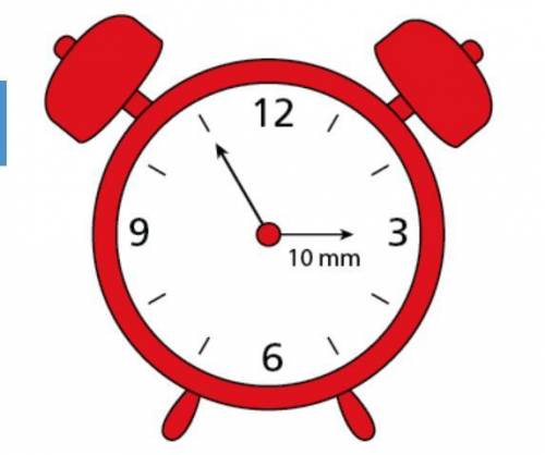The length of the minute hand is 150% of the length of the hour hand. In 2 hours, how much farther d