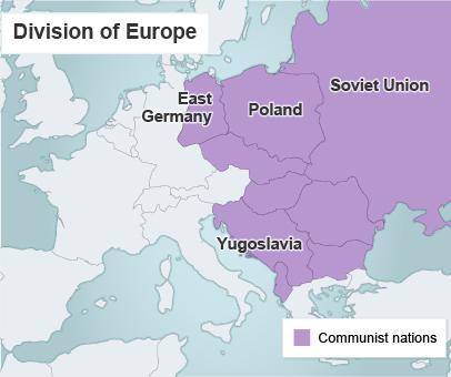 Plssssssss helppppp meeeeee?Examine the map of communist states that formed in Eastern Europe after