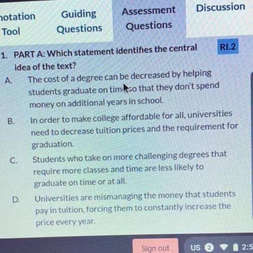 In the passage making college affordable: what needs discussing is the total cost of a degree