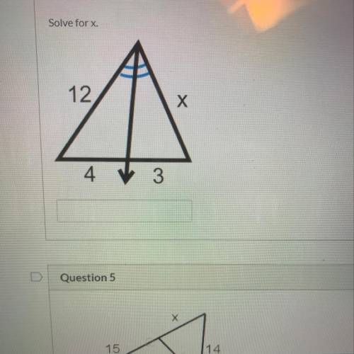Solve forx. For geometry  Plz help